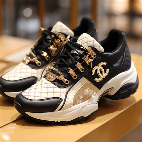 chanel female sneakers.